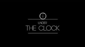 Under the Clock (2018) White Water Bottle With Carabiner