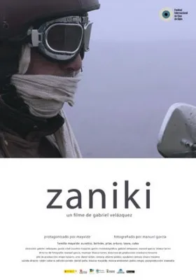 Zaniki (2018) White Water Bottle With Carabiner