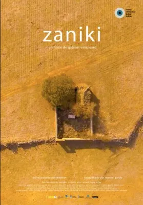 Zaniki (2018) White Water Bottle With Carabiner