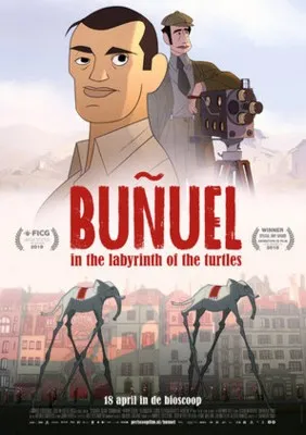 Bunuel in the Labyrinth of the Turtles (2019) Prints and Posters