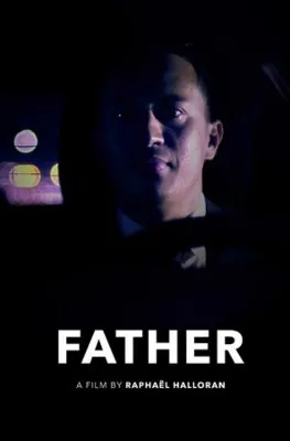 Father (2018) White Water Bottle With Carabiner