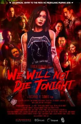 We Will Not Die Tonight (2018) Men's TShirt