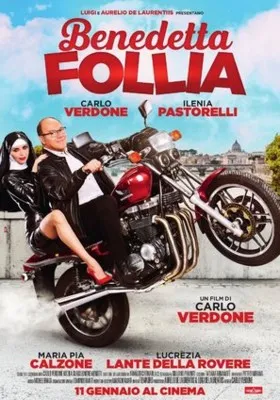 Benedetta follia (2018) Prints and Posters