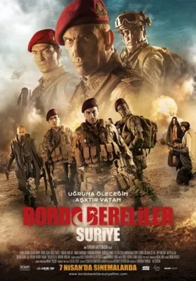 Bordo Bereliler Suriye (2017) Prints and Posters