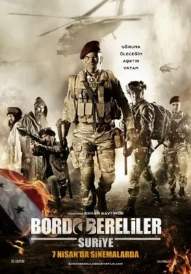 Bordo Bereliler Suriye (2017) Prints and Posters