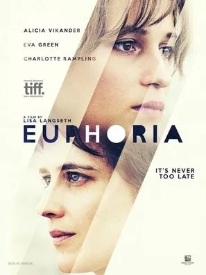 Euphoria (2018) White Water Bottle With Carabiner