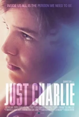 Just Charlie (2019) White Water Bottle With Carabiner