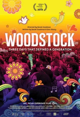 Woodstock (2019) White Water Bottle With Carabiner