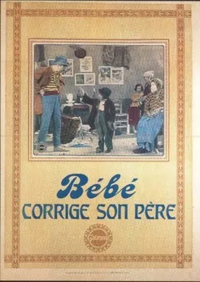 Bebe corrige son pere (1911) Prints and Posters