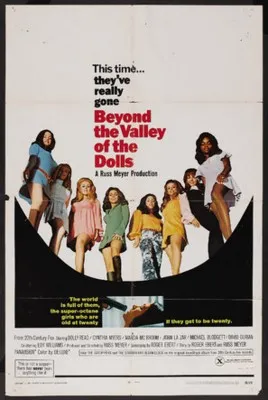 Beyond the Valley of the Dolls (1970) Prints and Posters