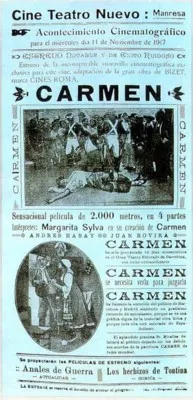 Carmen (1914) Prints and Posters
