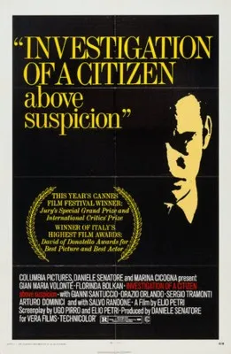Indagine su un cittadino al di sopra di ogni sospetto (1970) Prints and Posters