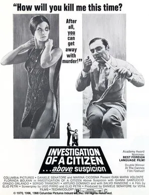 Indagine su un cittadino al di sopra di ogni sospetto (1970) Prints and Posters