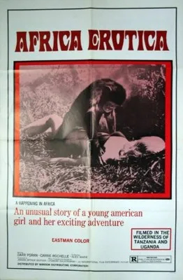 Jungle Erotic (1970) White Water Bottle With Carabiner