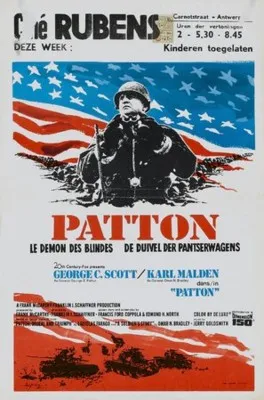 Patton (1970) Prints and Posters