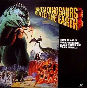 When Dinosaurs Ruled the Earth (1970) Prints and Posters
