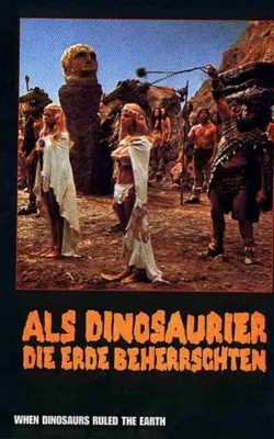 When Dinosaurs Ruled the Earth (1970) Prints and Posters