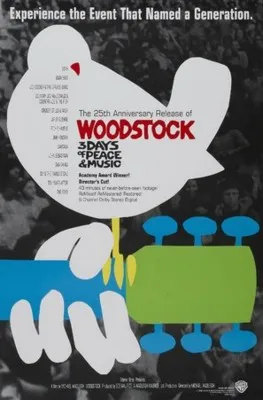 Woodstock (1970) Hip Flask