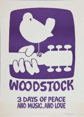 Woodstock (1970) Hip Flask