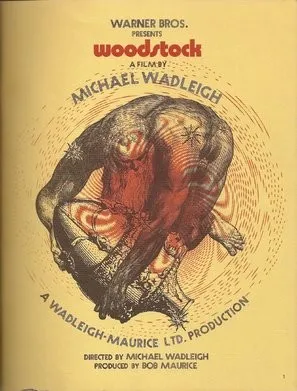 Woodstock (1970) 11oz Metallic Silver Mug