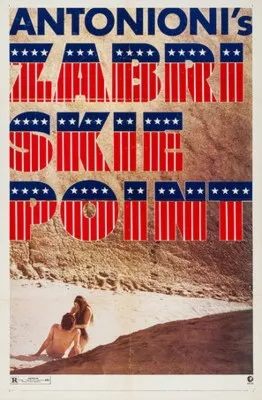 Zabriskie Point (1970) 11oz Colored Rim & Handle Mug