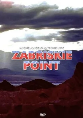 Zabriskie Point (1970) 11oz Metallic Silver Mug