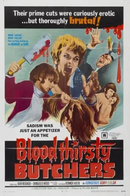 Bloodthirsty Butchers (1970) Prints and Posters