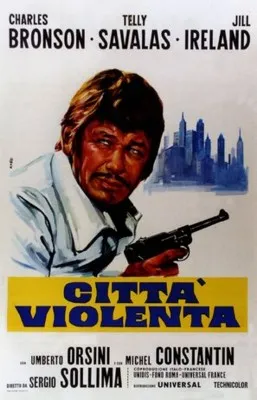 Citta violenta (1970) Poster