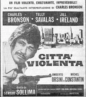 Citta violenta (1970) Poster