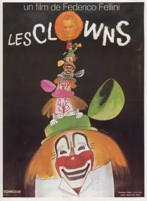 Clowns, I (1970) Prints and Posters