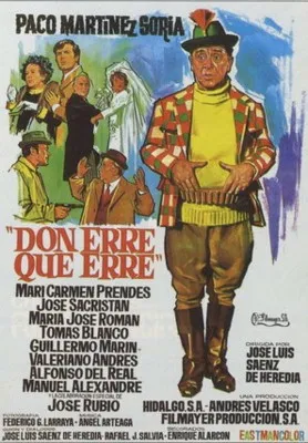 Don Erre que erre (1970) Prints and Posters