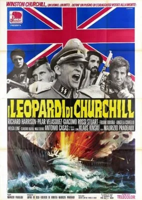 I Leopardi di Churchill (1970) Prints and Posters