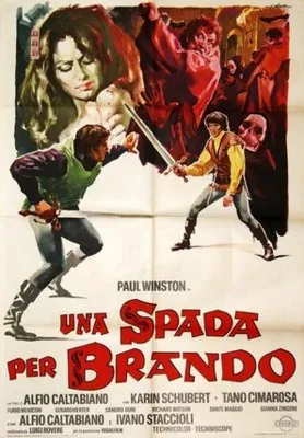 Una spada per Brando (1970) Prints and Posters