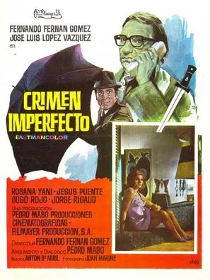Crimen imperfecto (1970) Prints and Posters