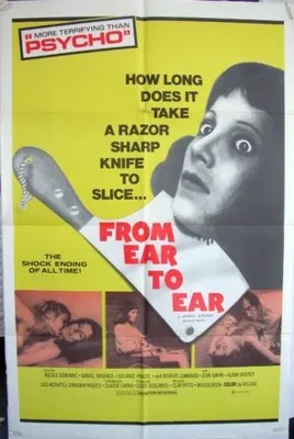 From Ear to Ear (1970) Men's TShirt