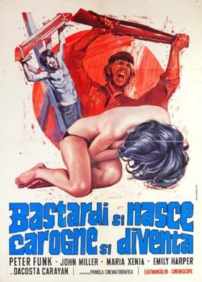 Oi gennaioi tou Vorra (1970) Prints and Posters