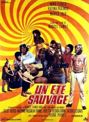 Un ete sauvage (1970) Prints and Posters