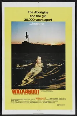 Walkabout (1971) White Water Bottle With Carabiner
