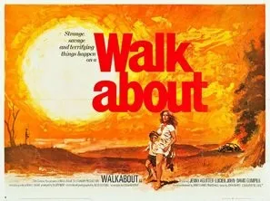 Walkabout (1971) Women's Deep V-Neck TShirt