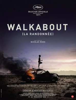 Walkabout (1971) Round Flask