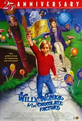 Willy Wonka and the Chocolate Factory (1971) Poster