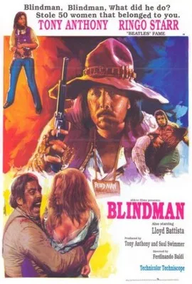 Blindman (1971) Prints and Posters