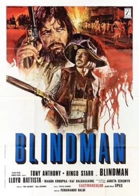 Blindman (1971) Prints and Posters