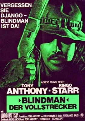 Blindman (1971) Prints and Posters