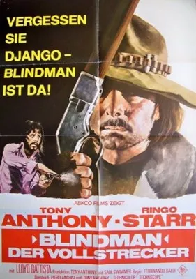 Blindman (1971) Prints and Posters