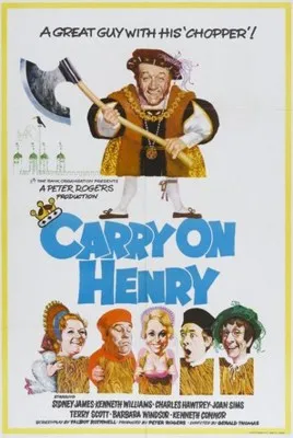 Carry on Henry (1971) Prints and Posters