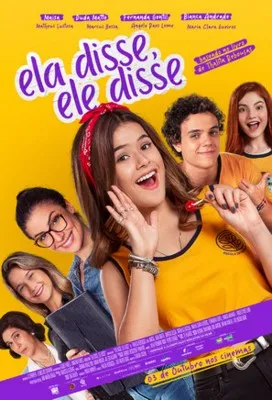 Ela Disse, Ele Disse (2019) Prints and Posters
