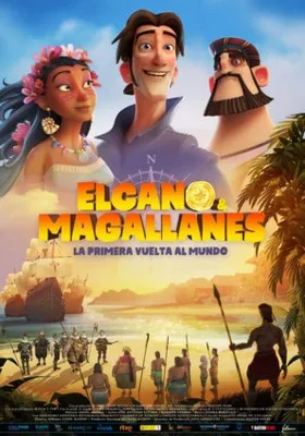 Elcano y Magallanes. La primera vuelta al mundo (2019) Men's Tank Top