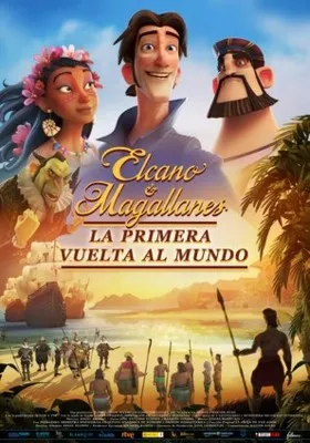 Elcano y Magallanes. La primera vuelta al mundo (2019) Men's TShirt