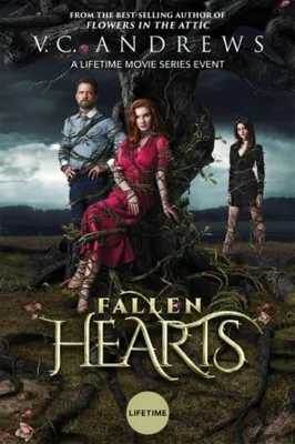 Fallen Hearts (2019) White Water Bottle With Carabiner